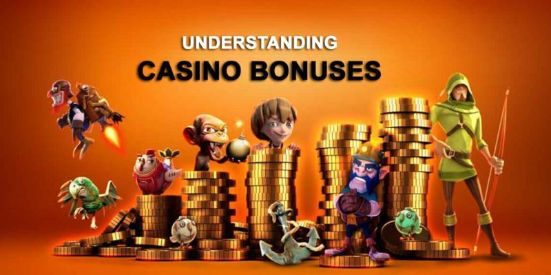 Online Casino No Playthrough Bonus