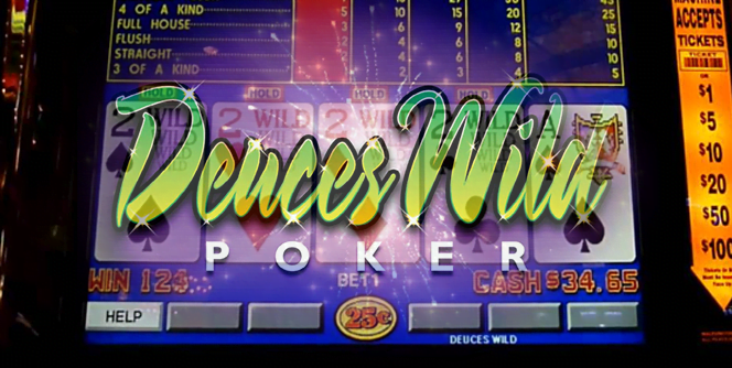 Wild deuces video poker games