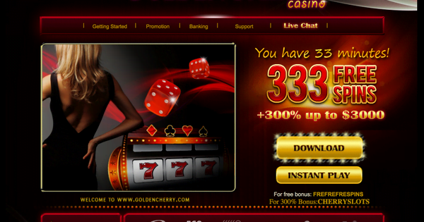 Golden Cherry Casino No Deposit Codes