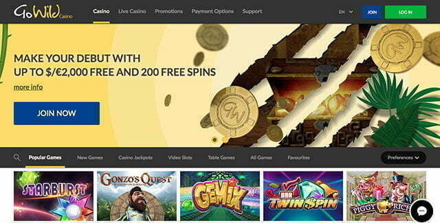 Free spins slots