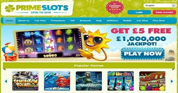 prime slots no deposit