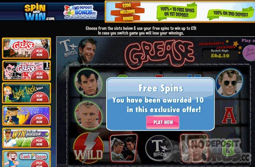 spin and win games in us