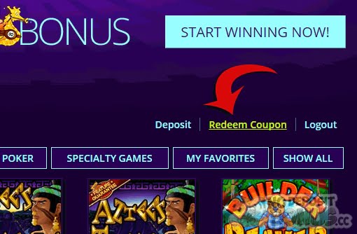 dreams casino no deposit bonus codes 200