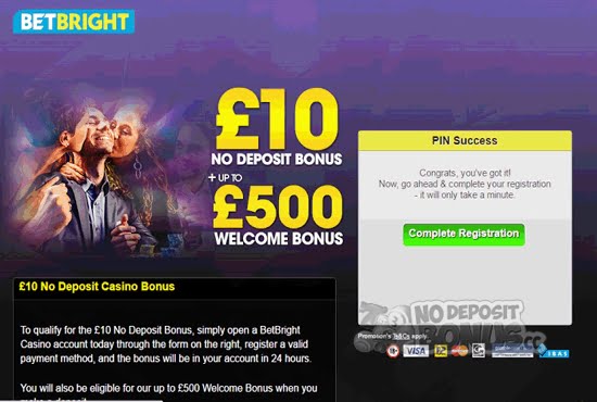 Casinos online no deposit bonus codes