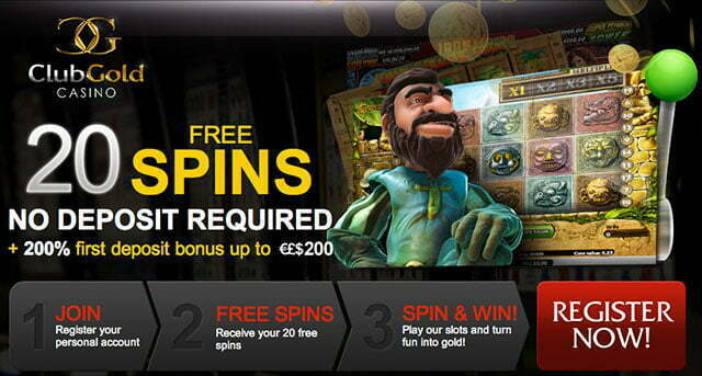 Club gold casino no deposit codes bonus