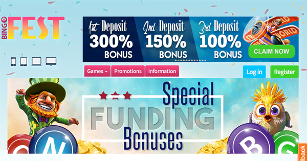 Bingo no deposit bonus codes