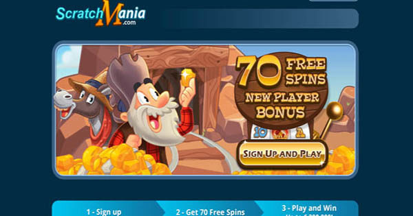 70 free spins no deposit extra vegas