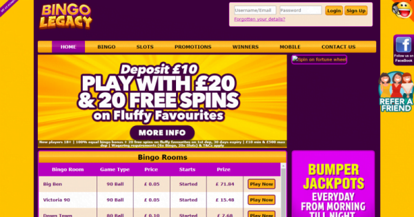Casino Bingo No Deposit Bonus Codes
