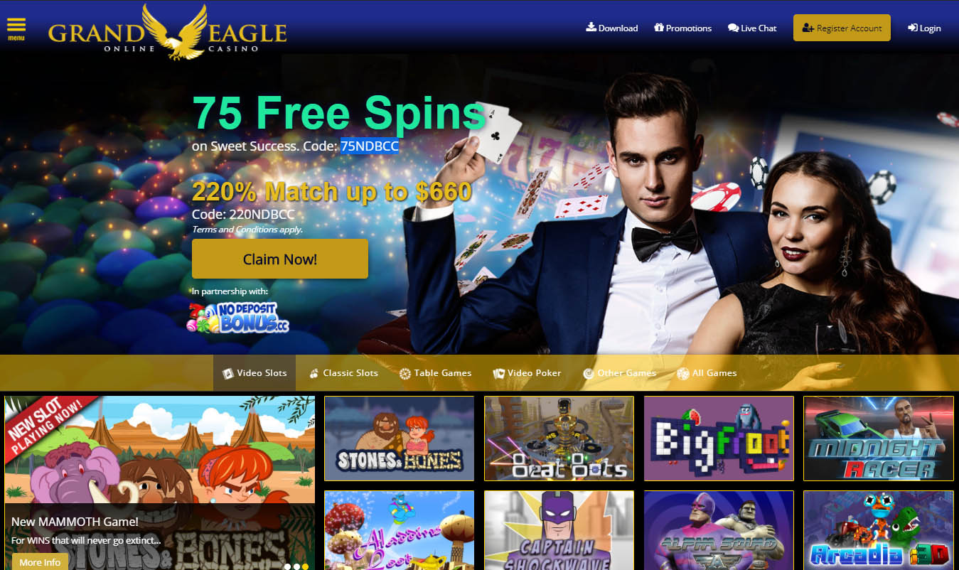 Bonus codes no deposit casinos