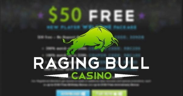Raging bull casino no deposit bonus codes 2020 australia