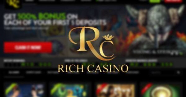 Rich casino bonus code
