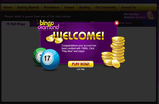 bingo games no deposit