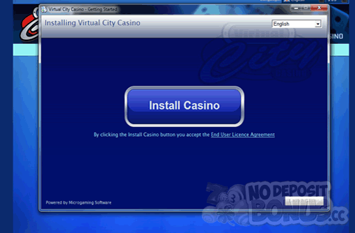 virtual city casino no deposit bonus