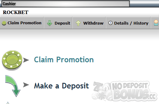 Casino no deposit required