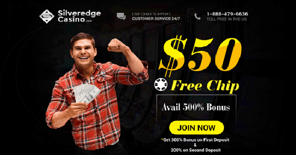 Silveredge Casino No Deposit Bonus