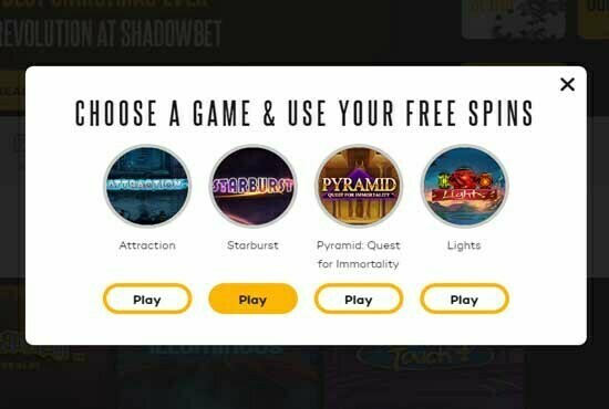 Shadowbet casino no deposit bonus codes