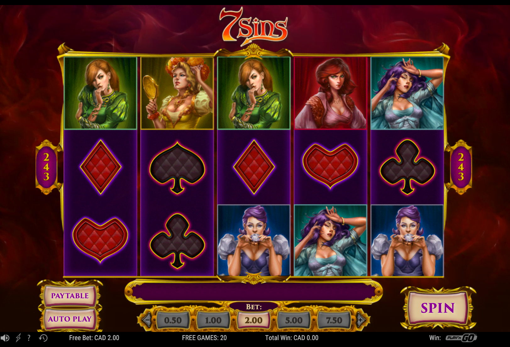 Free Unique Casino Bonus Codes