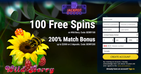 100 Free Spins At Jackpot Wheel No Deposit Bonus No Deposit Bonus