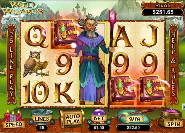 wizardofodds super triple play jackpot wheel