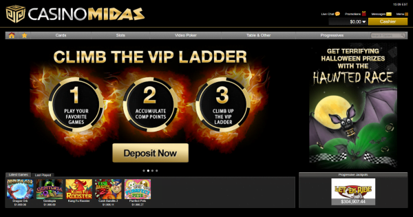 Casino midas no deposit bonus codes 2018