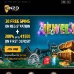 30 Free Spins at Enzo Casino bonus code