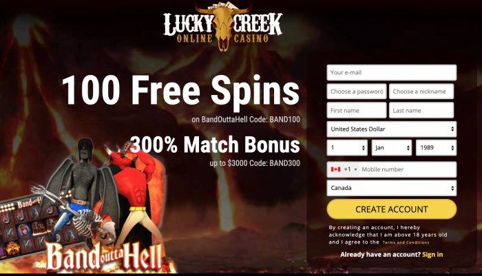 reviews for lucky creek casino