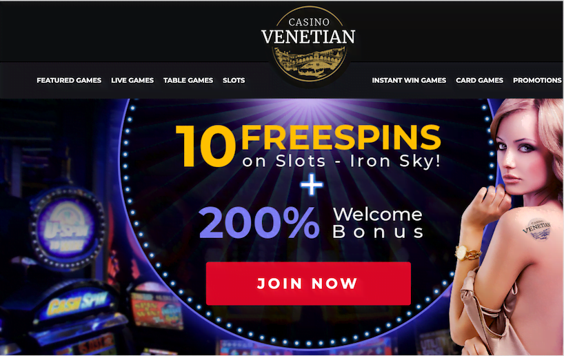 Casino Venetian No Deposit Bonus 2020