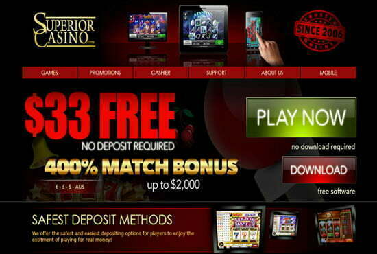 New casino no deposit bonus 2018 sp