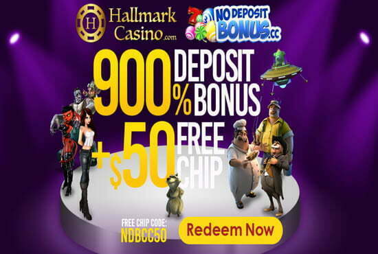 Hallmark casino no deposit bonus january 2021