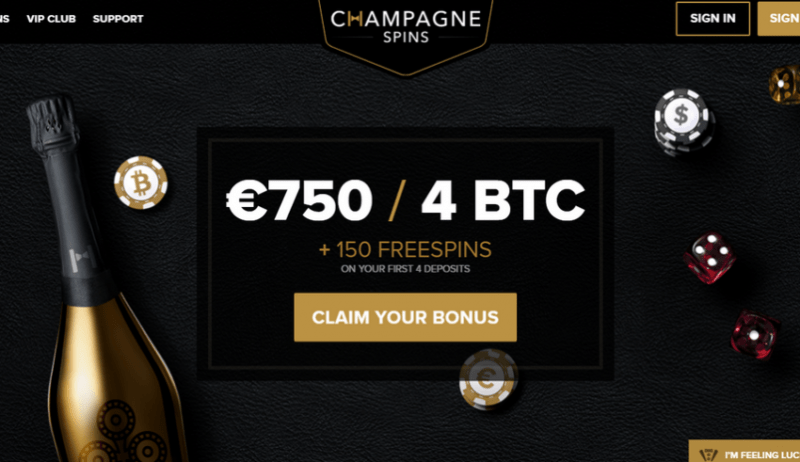Champagne Online Casino