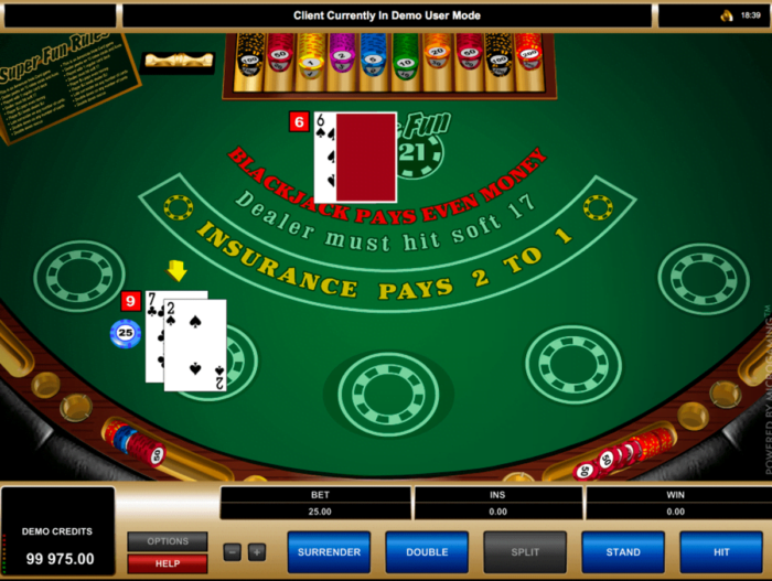 free live blackjack no deposit