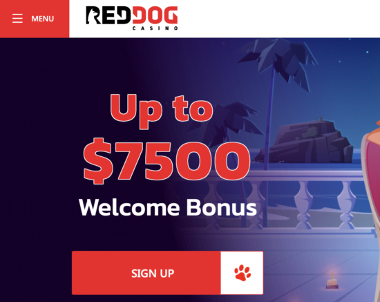red dog casino no deposit bonus 2024