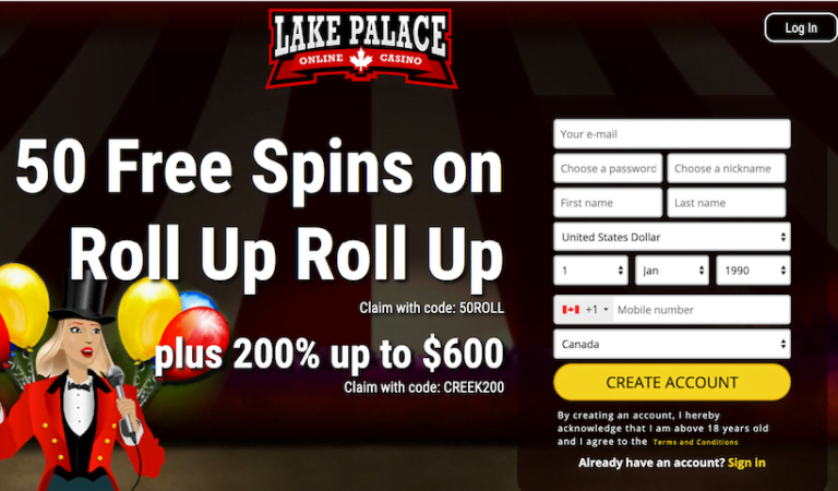 lake palace $ ndb spins for today