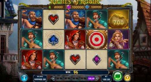 Riches of Robin | No Deposit Bonus