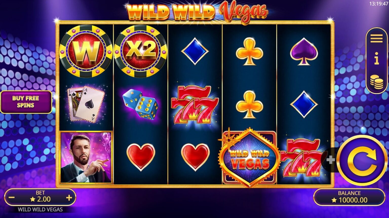 Go wild in Wild Wild Vegas! No Deposit Bonus