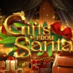 50 Free Spins on ‘Gifts from Santa’ at Liberty Slots bonus code