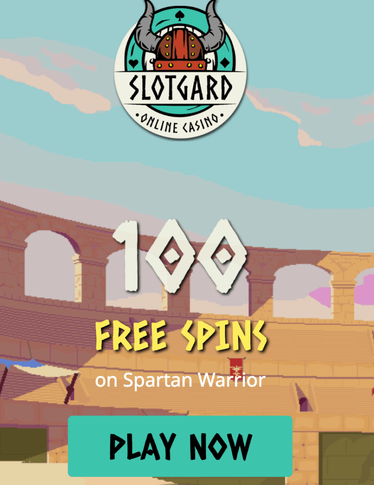 100 Free Spins at Slotgard No Deposit Bonus
