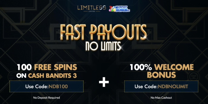 limitless casino online