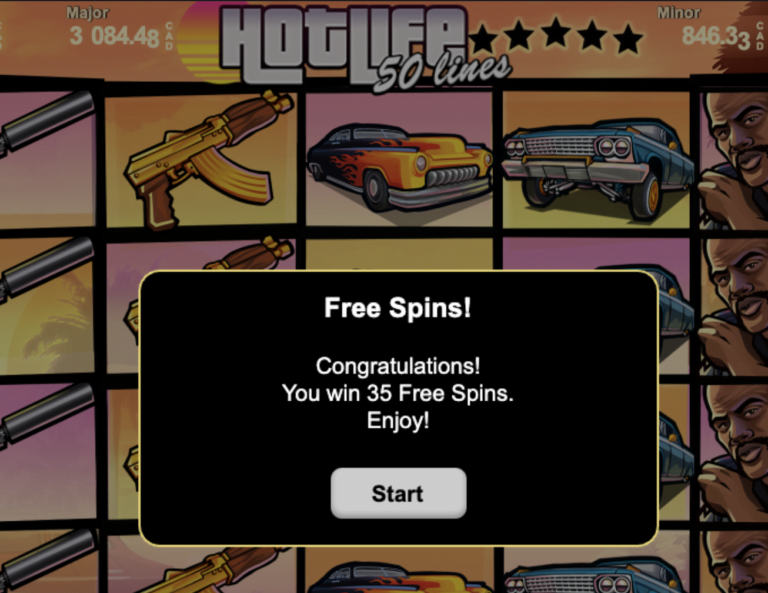 35 Free Spins at Mirax Casino No Deposit Bonus