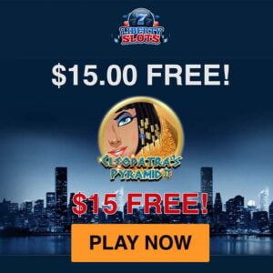 liberty slot no deposit bonus