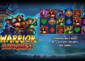 130 Free Spins on ‘Warrior Conquest’ at Casino Extreme