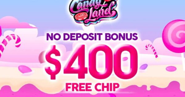 candyland casino no deposit bonus 2023