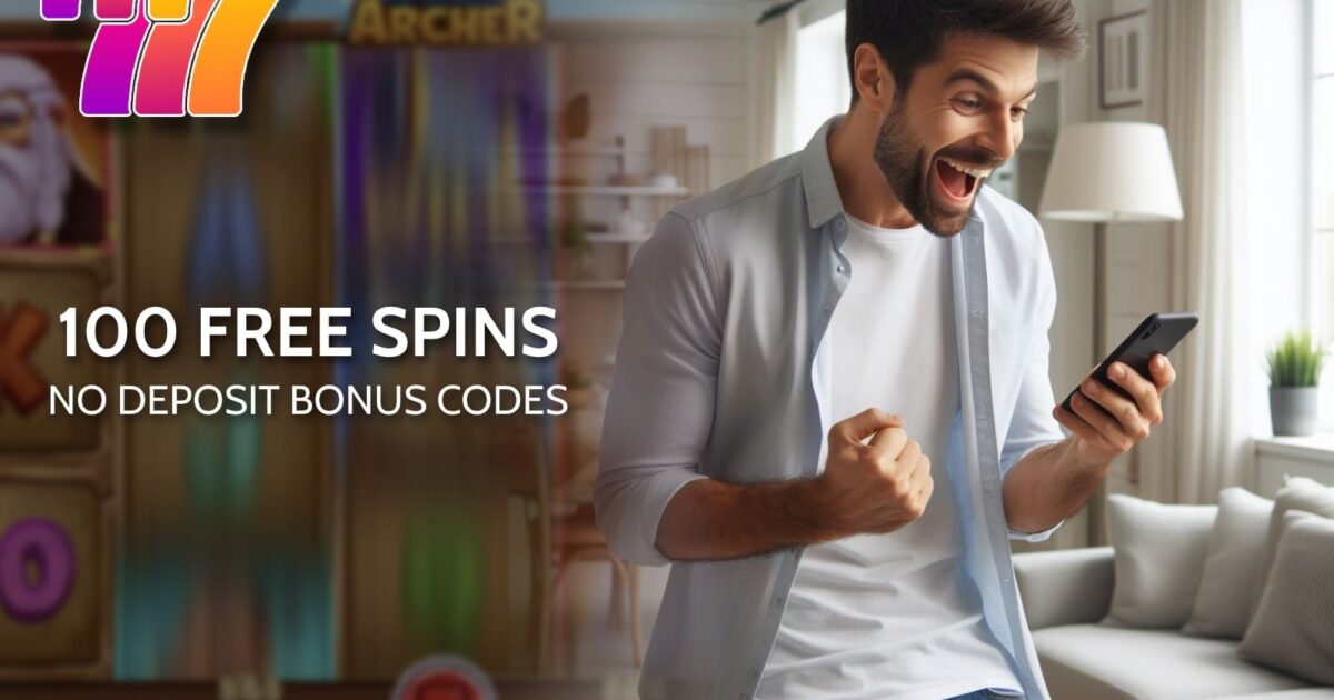 100 Free Spins No Deposit Bonus Codes for August 2024