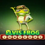 50 Free Spins on ‘Elvis Frog in Vegas’ at Nine Casino bonus code