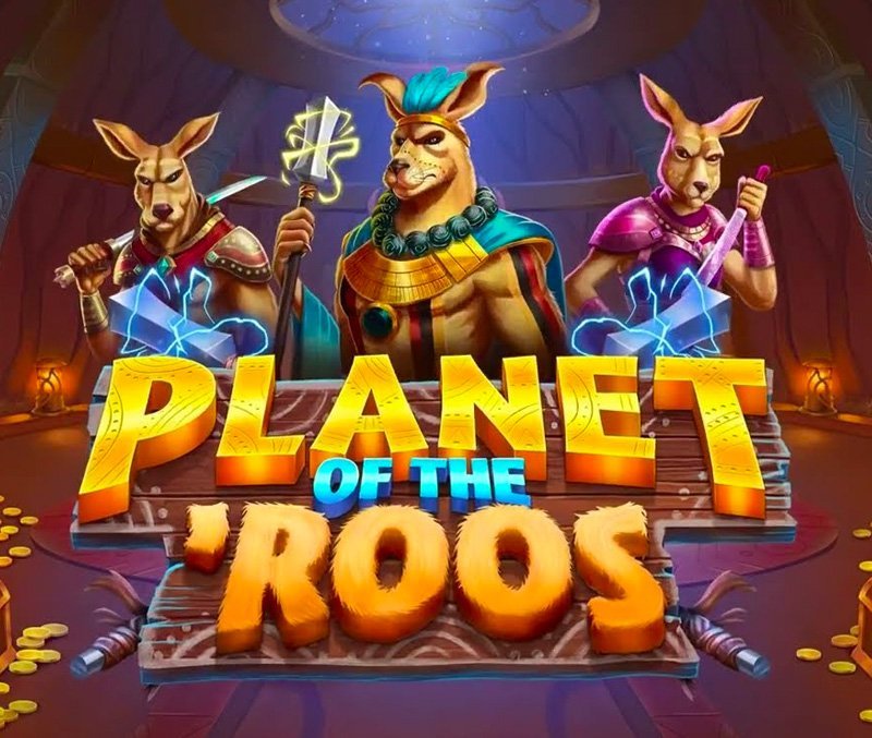 125 Free Spins on ‘Planet of the Roos’ at Yabby Casino