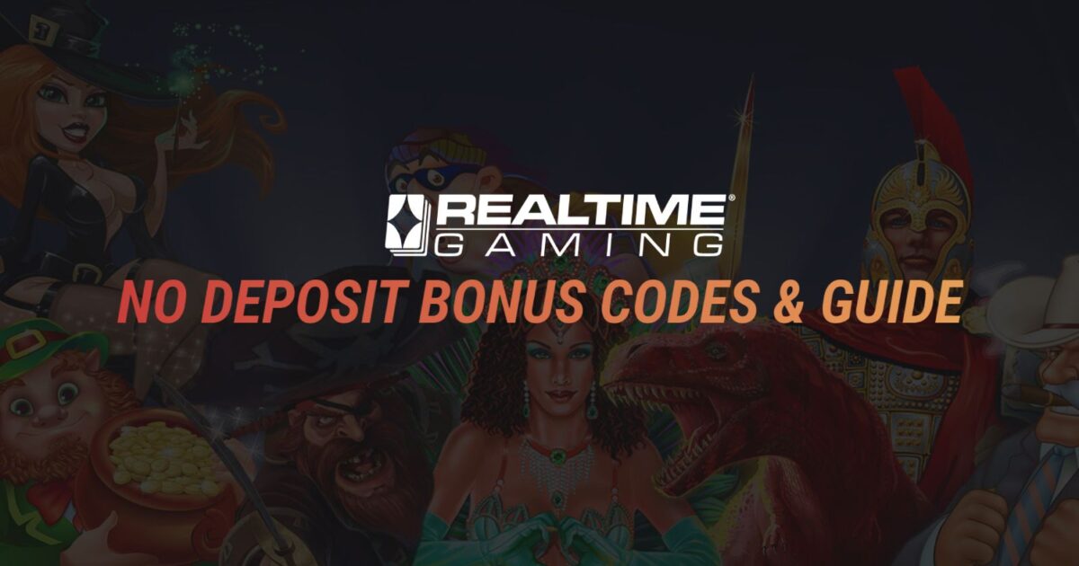 RTG No Deposit Bonus Codes May 2024