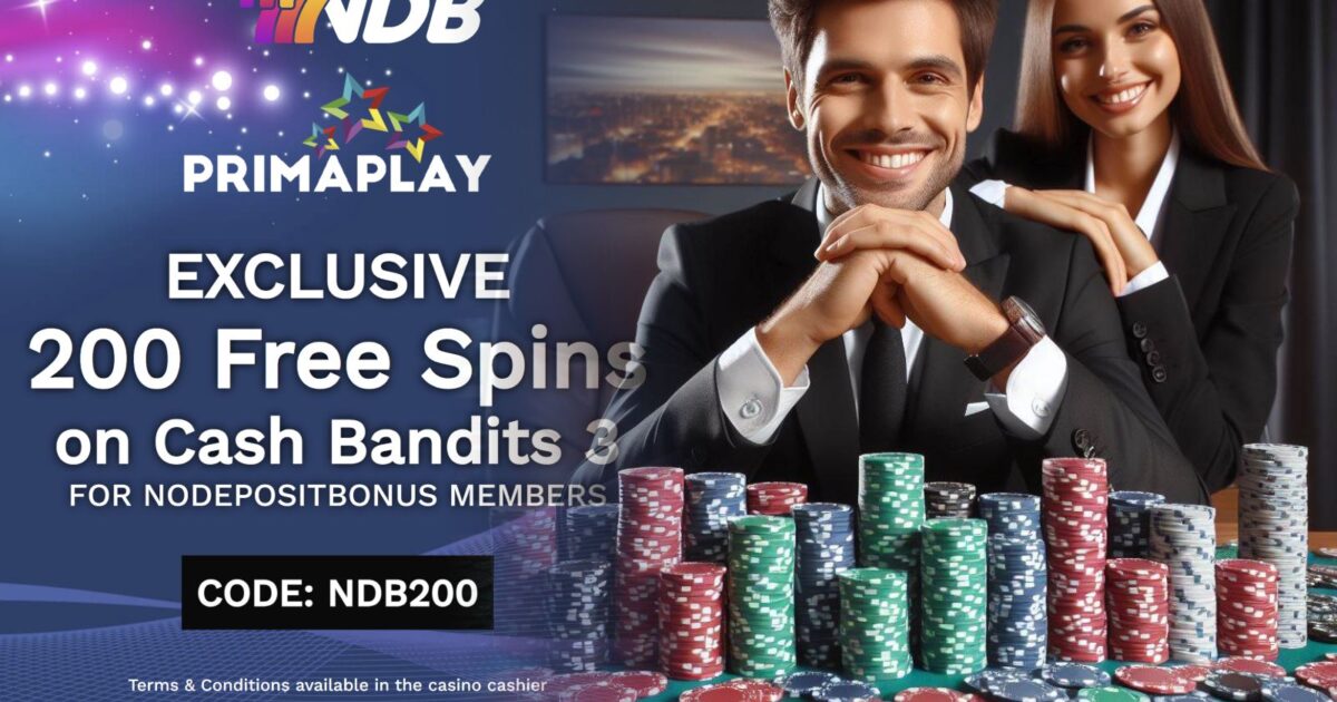 no deposit bonus 200 free spins real money