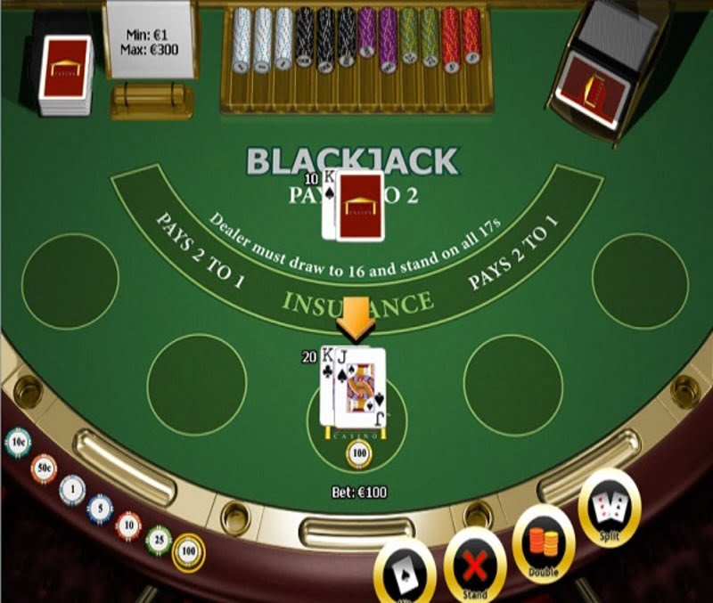 BLACKJACK INSURANCE