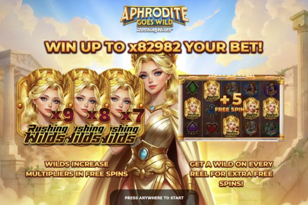 Aphrodite Goes Wild RushingWilds