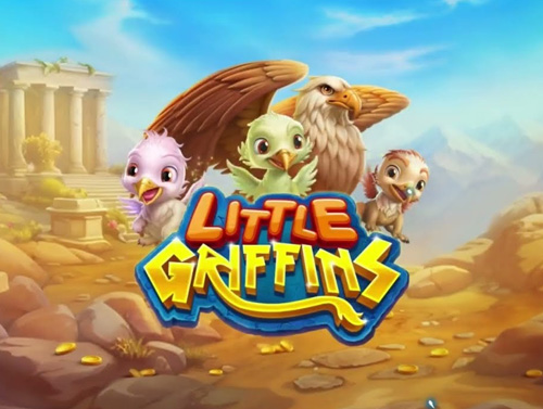 50 Free Spins on ‘Little Griffins’ at Goat Spins